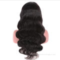 100% Virgin Brazilian 150 180 Density HD Lace Front Wigs Highlight Long Body  Wave Human Hair Wigs For Black Women